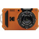Kodak PIXPRO WPZ2 1/2.3'' Cámara compacta Negro, Naranja